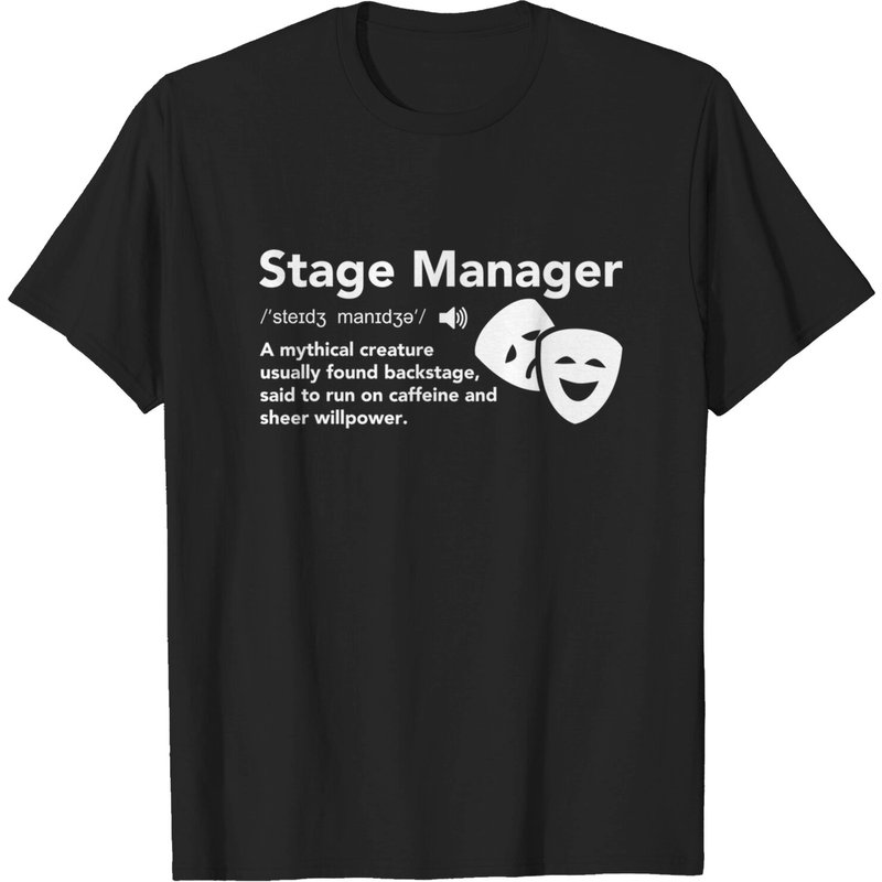T-Shirt Définition de Régisseur pour Hommes