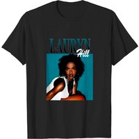 Lauryn Hill 1990s Men's T-Shirt in Black — Mens T Shirts