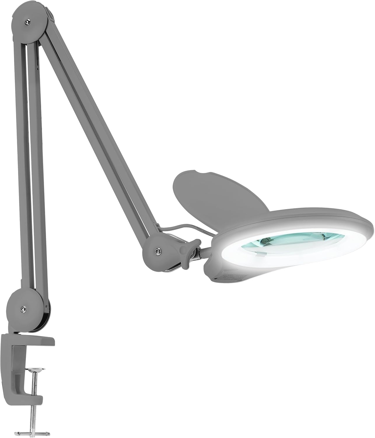 Neatfi LED Bifocal Magnifying Lamp 1,200 Lumens with Adjustable Arm — Led Desk Lamp