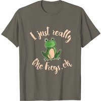 Funny Frog Lover T-Shirt for Men