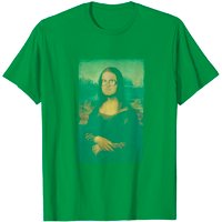Bubba Lisa or Mona Lisa Leonardo Da Vinci T-Shirt for Men