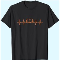 T-shirt pour hommes Passionné de livres Lecteur Bookaholic — T-shirts pour hommes