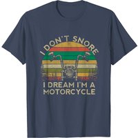 Je ne ronfle pas, je rêve que je suis un motard T-shirt — T-shirts pour hommes