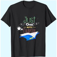 T-shirt Avid Reader Just One More Chapter pour hommes — T-shirts pour hommes