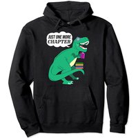 Hoodie Pullover Bibliothécaire Just One More Chapter — Sweats à capuche pour hommes