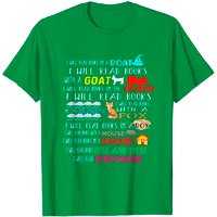 I Will Read Books On A Boat Reading T-Shirt for Men