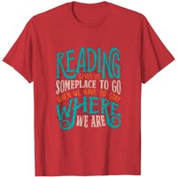 Book Lover Librarian Bookworm Reading T-Shirt for Men