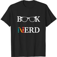 T-shirt Book Nerd pour hommes — T-shirts pour hommes