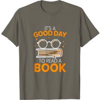 Ist A Good Day To Read A Book Men's T-Shirt