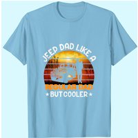 Jeep Dad T-shirt for Men - Black