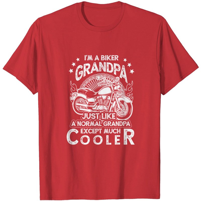 T-Shirt Je suis un Papi Biker — T-shirts pour hommes
