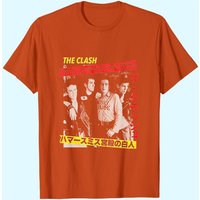 The Clash Kanji T-Shirt for Men in Black