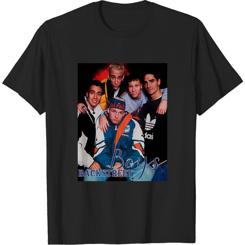 T-Shirt pour Hommes Backstreet Boys