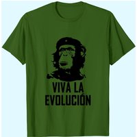 T-shirt drôle Evolution Che Guevara pour hommes