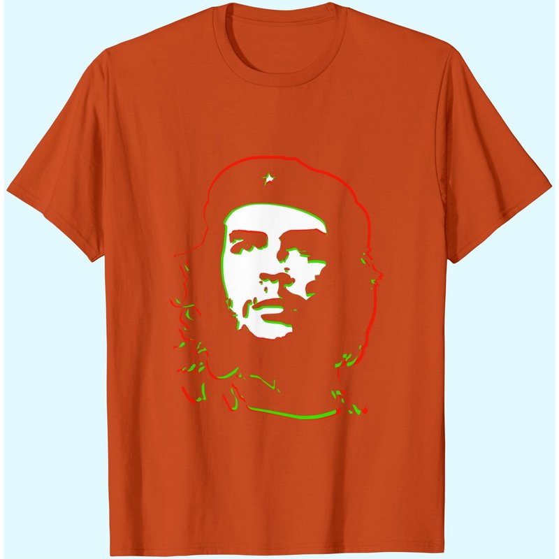 T-shirt Che Guevara Révolution Guerrière Cubaine pour Hommes — T-shirts pour hommes