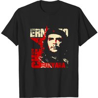 T-shirt Marxiste de la Révolution cubaine Ernesto Che Guevara pour hommes — T-shirts pour hommes