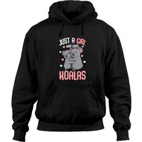 Juste une fille qui aime les koalas Sweat à capuche Koala Bear