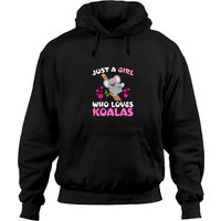 Haut à capuchon pour les amoureux des koalas — Sweats à capuche pour hommes