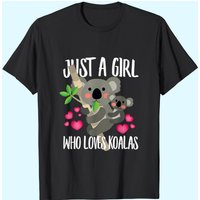 Juste une fille qui aime les koalas T-shirt pour hommes — T-shirts pour hommes