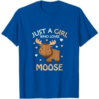 Juste une fille qui aime les orignaux T-shirt pour hommes — T-shirts pour hommes