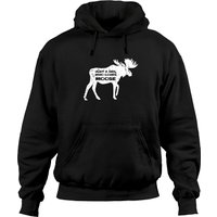 Juste une fille qui aime les orignaux Hoodie unisexe — Sweats à capuche pour hommes
