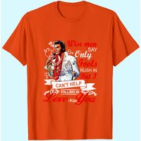 T-Shirt Elvis Presley Falling In Love With You pour hommes — T-shirts pour hommes