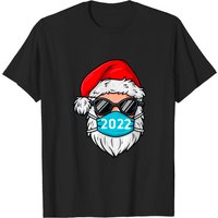 Christmas Santa Claus 2022 Funny Kids Family T-Shirt for Men