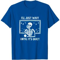 Teachers Halloween Skeleton T-Shirt for Men — Mens T Shirts
