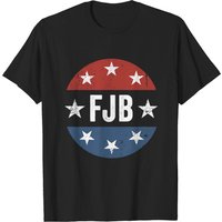 T-shirt Pro America F.J.B. pour hommes en noir — T-shirts pour hommes