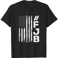 T-shirt FJB Pro America Drapeau Américain pour Hommes Noir — T-shirts pour hommes