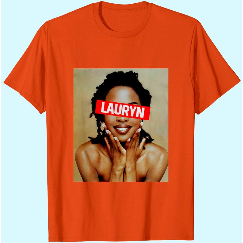 T-shirt Lauryn Hill avec affiche pour hommes — T-shirts pour hommes
