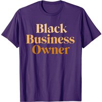T-Shirt Propriétaire d'Entreprise Noir pour Hommes - Style Entrepreneur CEO — T-shirts pour hommes