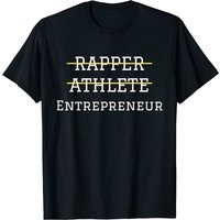T-shirt Rapper Athlète Entrepreneur Hustle CEO Boss Millénaire — T-shirts pour hommes