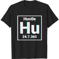 T-shirt Entrepreneur Funny The Hustle pour Hommes — T-shirts pour hommes