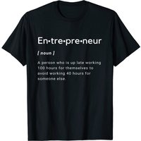 T-shirt Entrepreneur Boss Lady Boss Man Hustle CEO pour hommes — T-shirts pour hommes