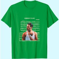 T-shirt pour hommes Somebody To Love Freddie Mercury — T-shirts pour hommes