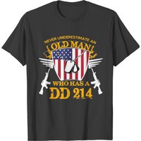 T-shirt Cadeau Alumni DD-214 pour Hommes — T-shirts pour hommes