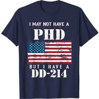 T-shirt pour hommes DD-214 pour vétérans — T-shirts pour hommes