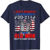 Je ne suis pas parfait mais j'ai un DD-214 T-shirt pour homme — T-shirts pour hommes