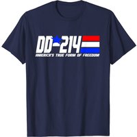 Dd-214 Men's T-Shirt in Black