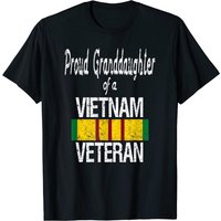 T-shirt US Military Family Petite-Fille Fière d'un Vétéran du Vietnam — T-shirts pour hommes