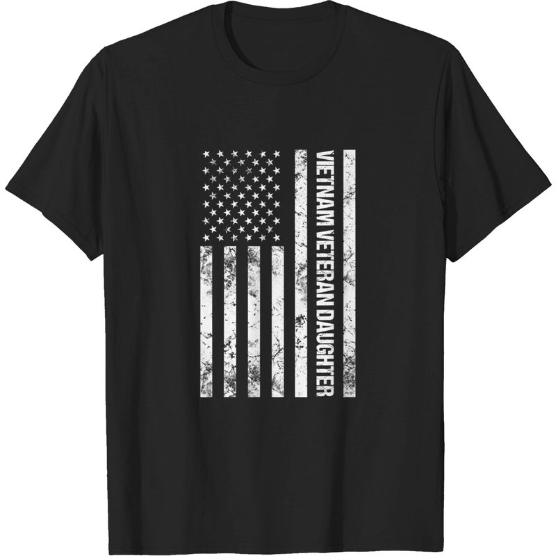 Vietnam Veteran Daughter T-Shirt for Men — Mens T Shirts