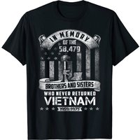 T-shirt en mémoire des vétérans du Vietnam pour hommes — T-shirts pour hommes