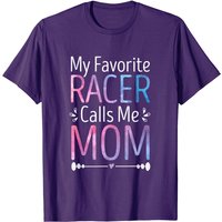 Mon Coureur Préféré M'appelle Maman T-shirt de Course pour Hommes — T-shirts pour hommes