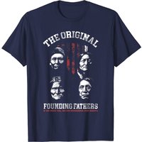T-shirt Original Founding Fathers Amérindien pour Hommes
