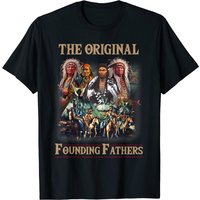 T-shirt Original Founding Fathers Amérindien pour hommes