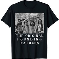 T-shirt Original Founding Fathers Amérindien pour hommes