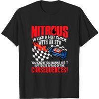 Nitrous Men's T-Shirt with Unique Design — Mens T Shirts