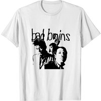 Bad Brains Music Band T-Shirt for Men — Mens T Shirts