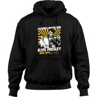 Legend Never End Elvis Presley Hoodie for Unisex